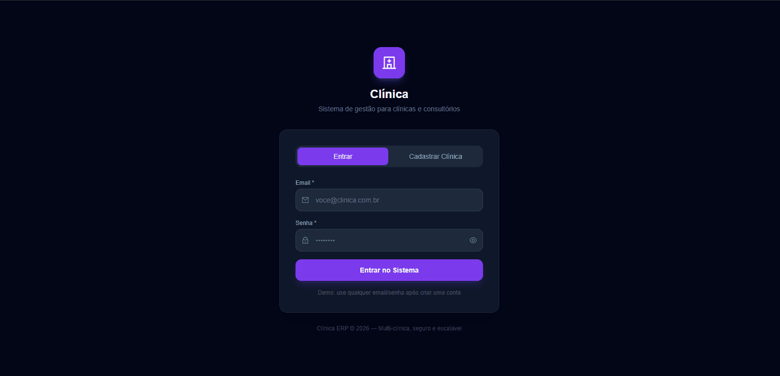 Gestão de Clínicas e consultório/Estúdios de treino personalizado — imagem 1