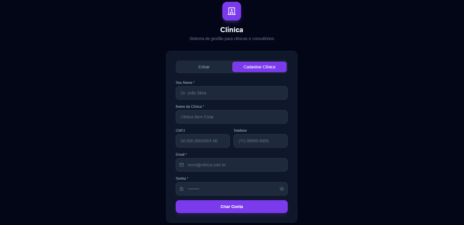 Gestão de Clínicas e consultório/Estúdios de treino personalizado — imagem 2