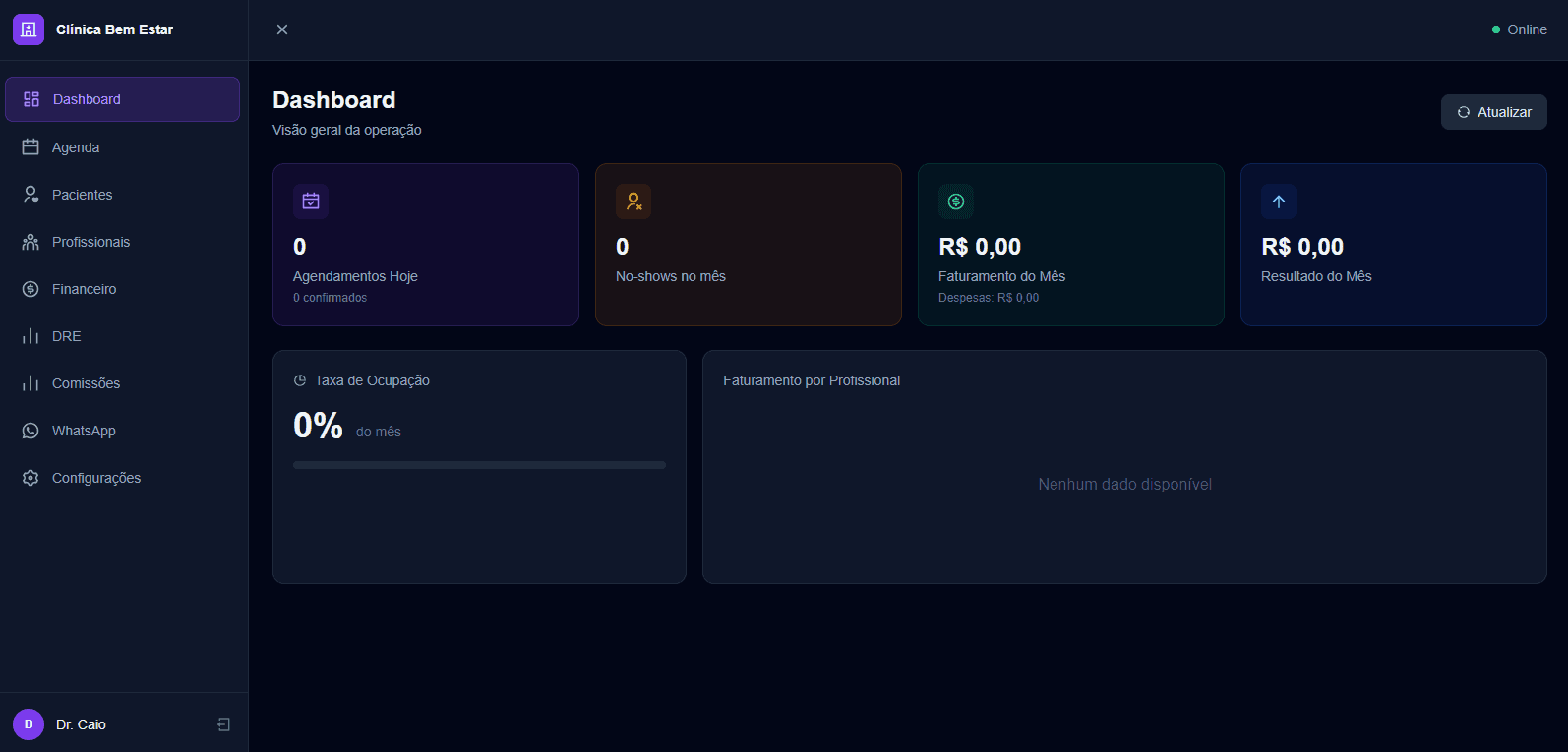 Gestão de Clínicas e consultório/Estúdios de treino personalizado — imagem 3