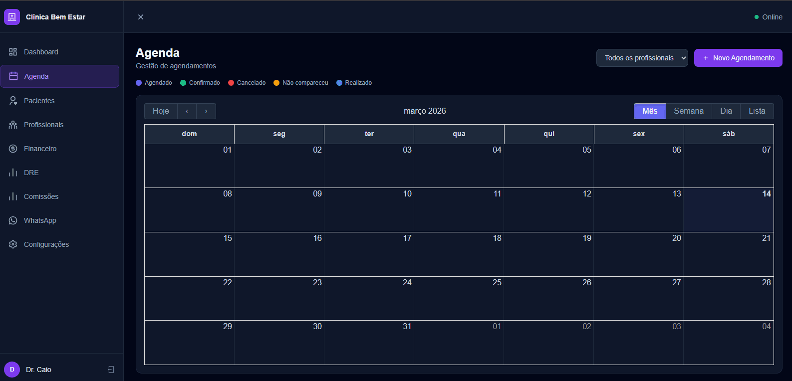Gestão de Clínicas e consultório/Estúdios de treino personalizado — imagem 4