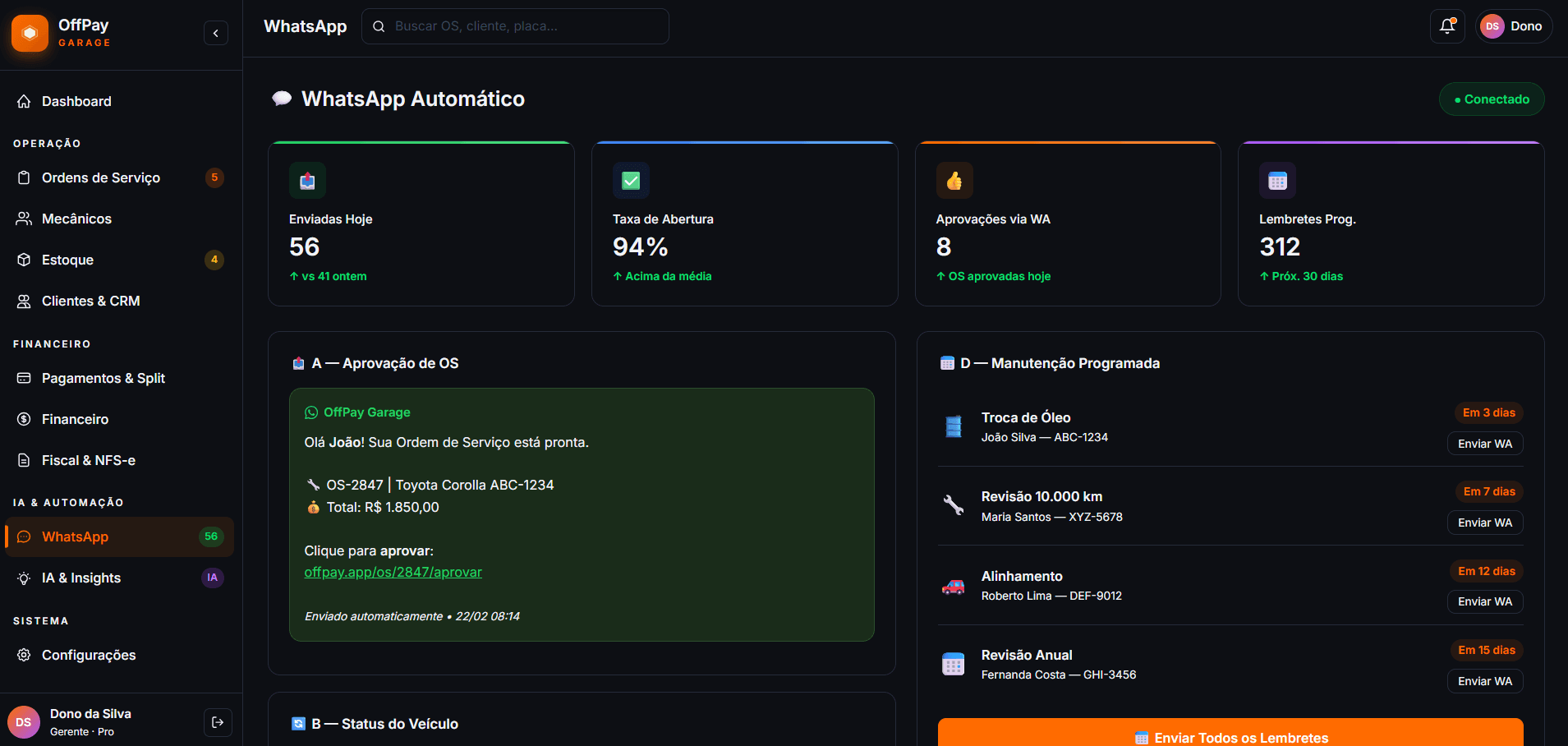 Gestão de Oficina — imagem 8