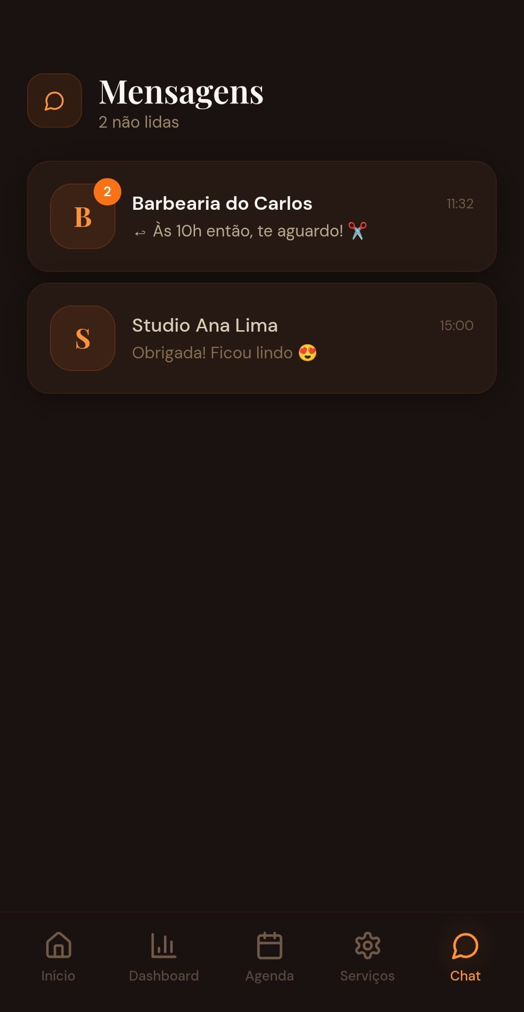 App Barbearia — imagem 12