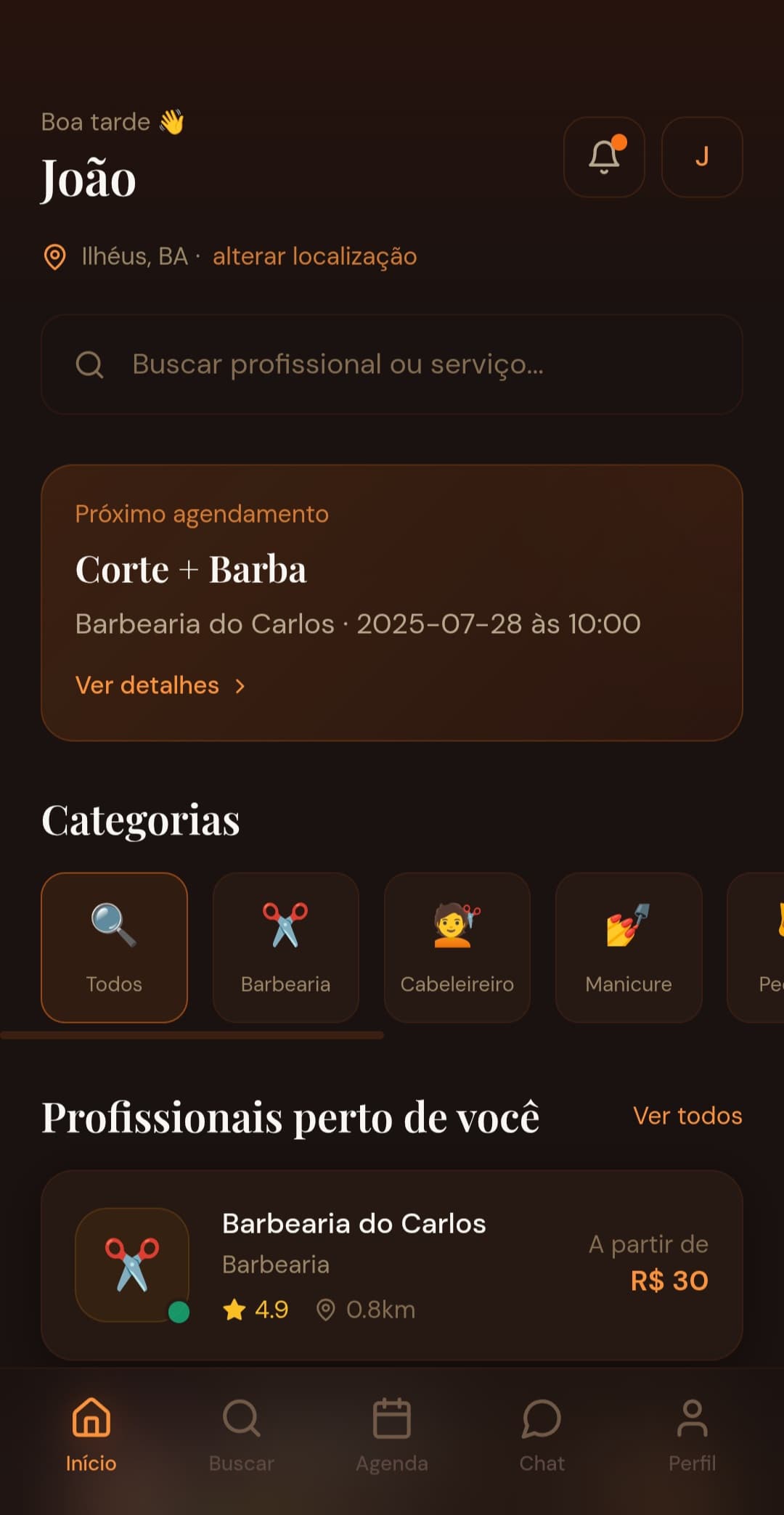 App Barbearia — imagem 5