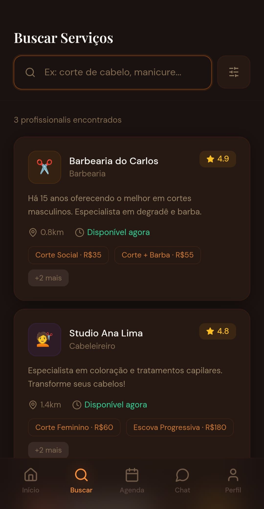 App Barbearia — imagem 7