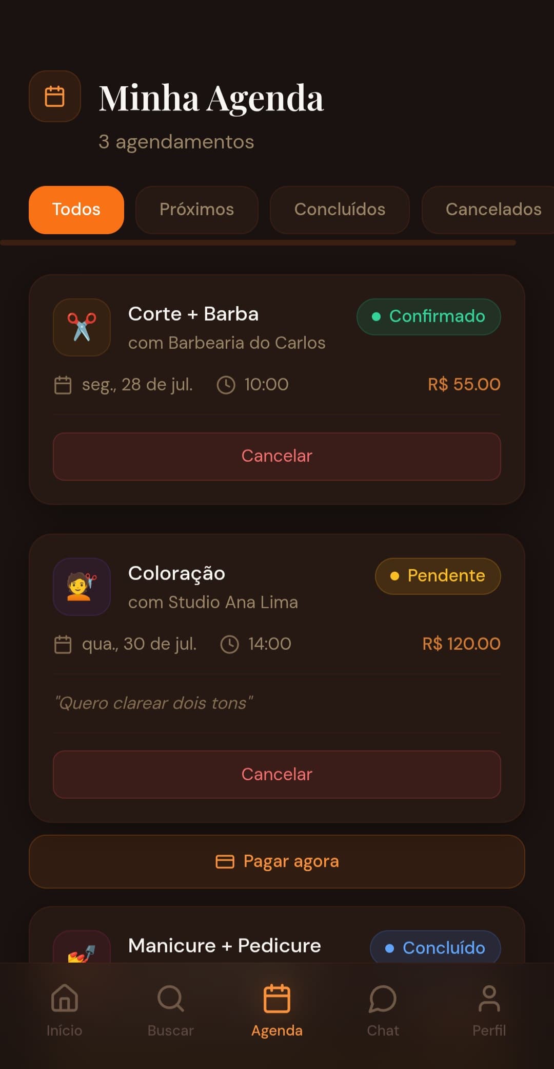 App Barbearia — imagem 8