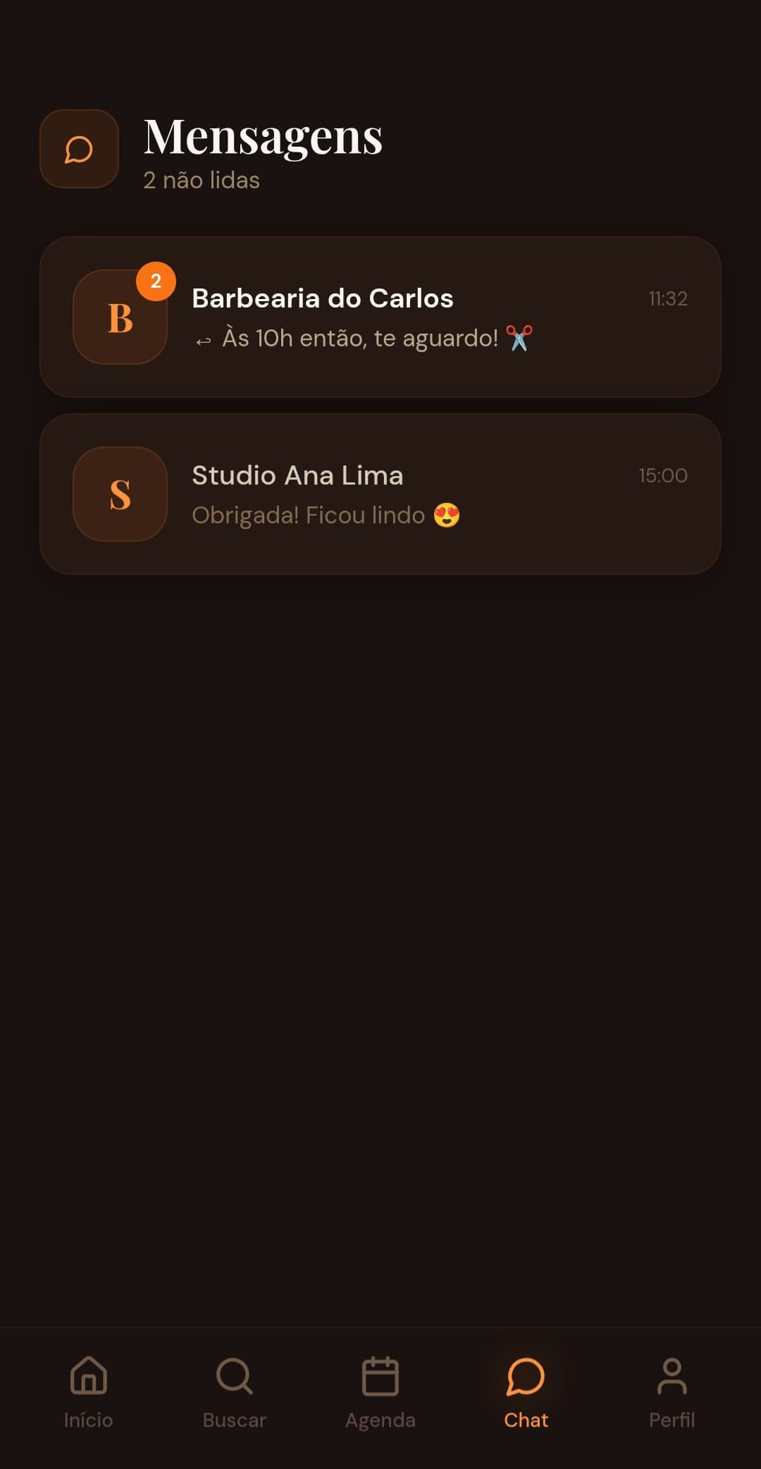 App Barbearia — imagem 9