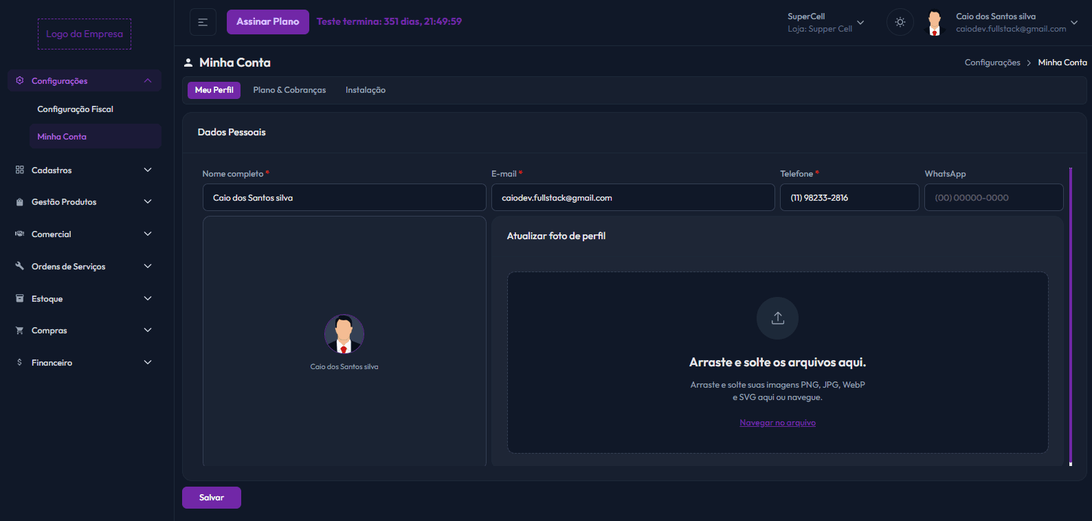 SAAS Telemovvi — imagem 5