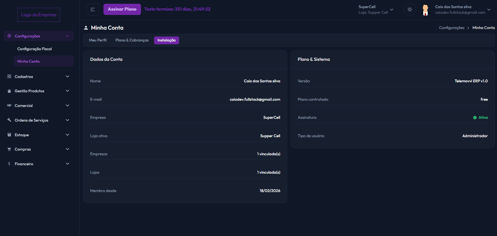 SAAS Telemovvi — imagem 7