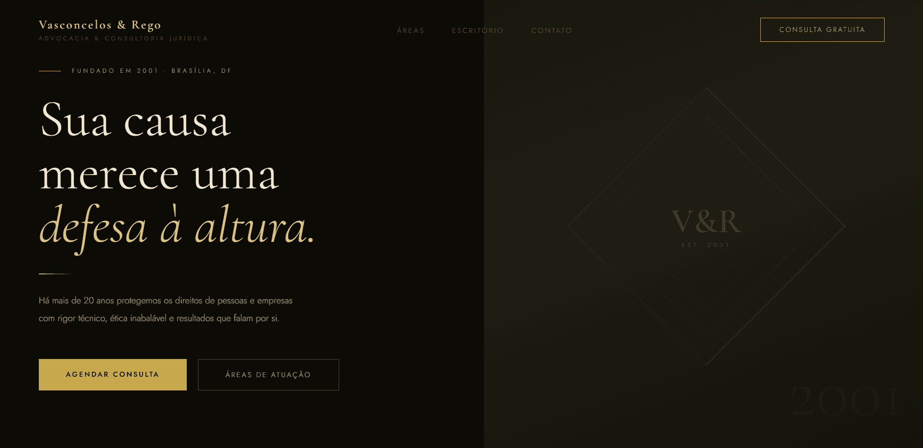 Landing Page - Advocacia — imagem 1