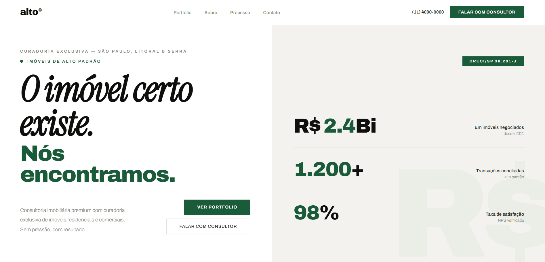 Landing Page - Imobiliaria — imagem 1