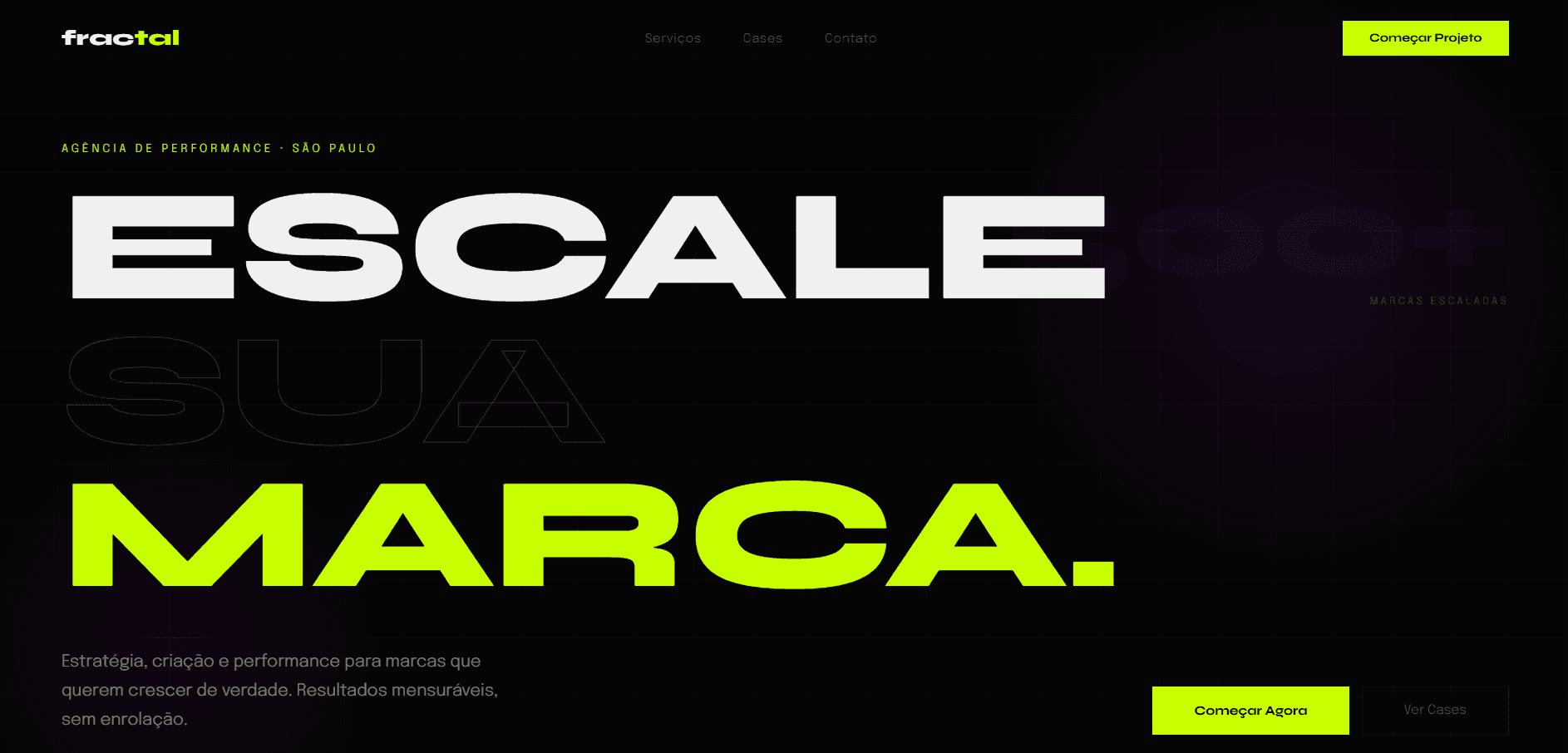 Landing Page - Agências de marketing — imagem 1